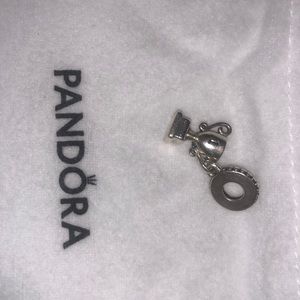 Pandora trophy charm